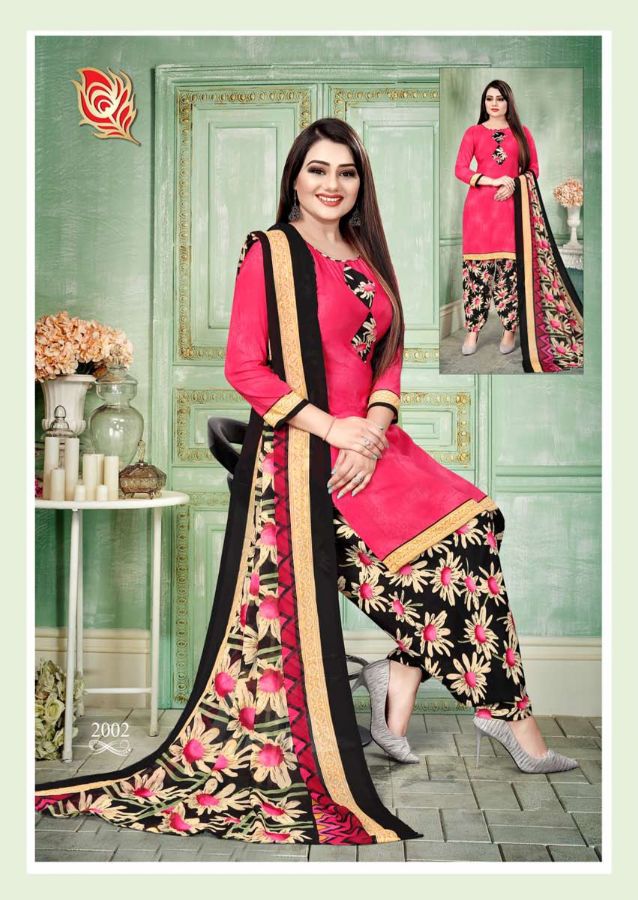 Mohini Patiyala 2 Regular Wear Designer Synthethic Printed Dress Collection